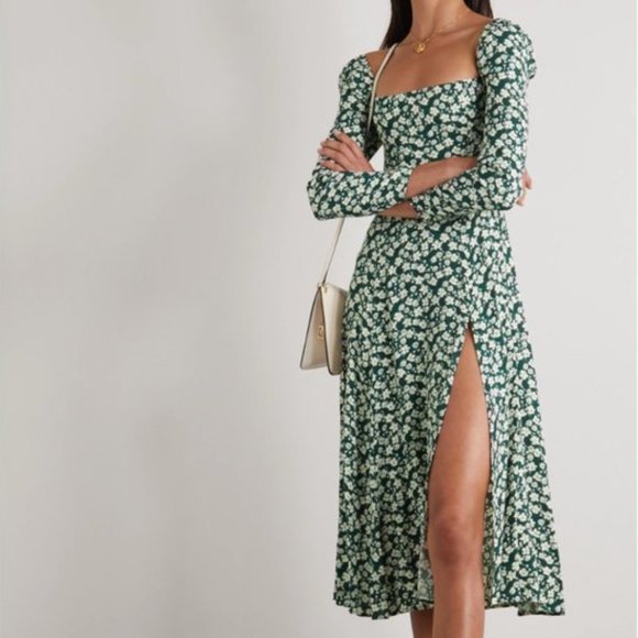 Reformation Dresses & Skirts - Reformation Sigmund Dress - Cilantro